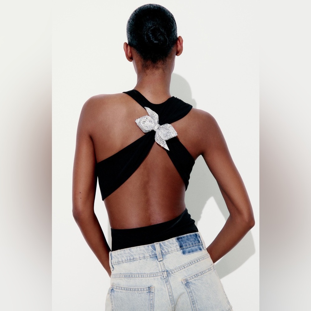 Zara bodysuit nwt